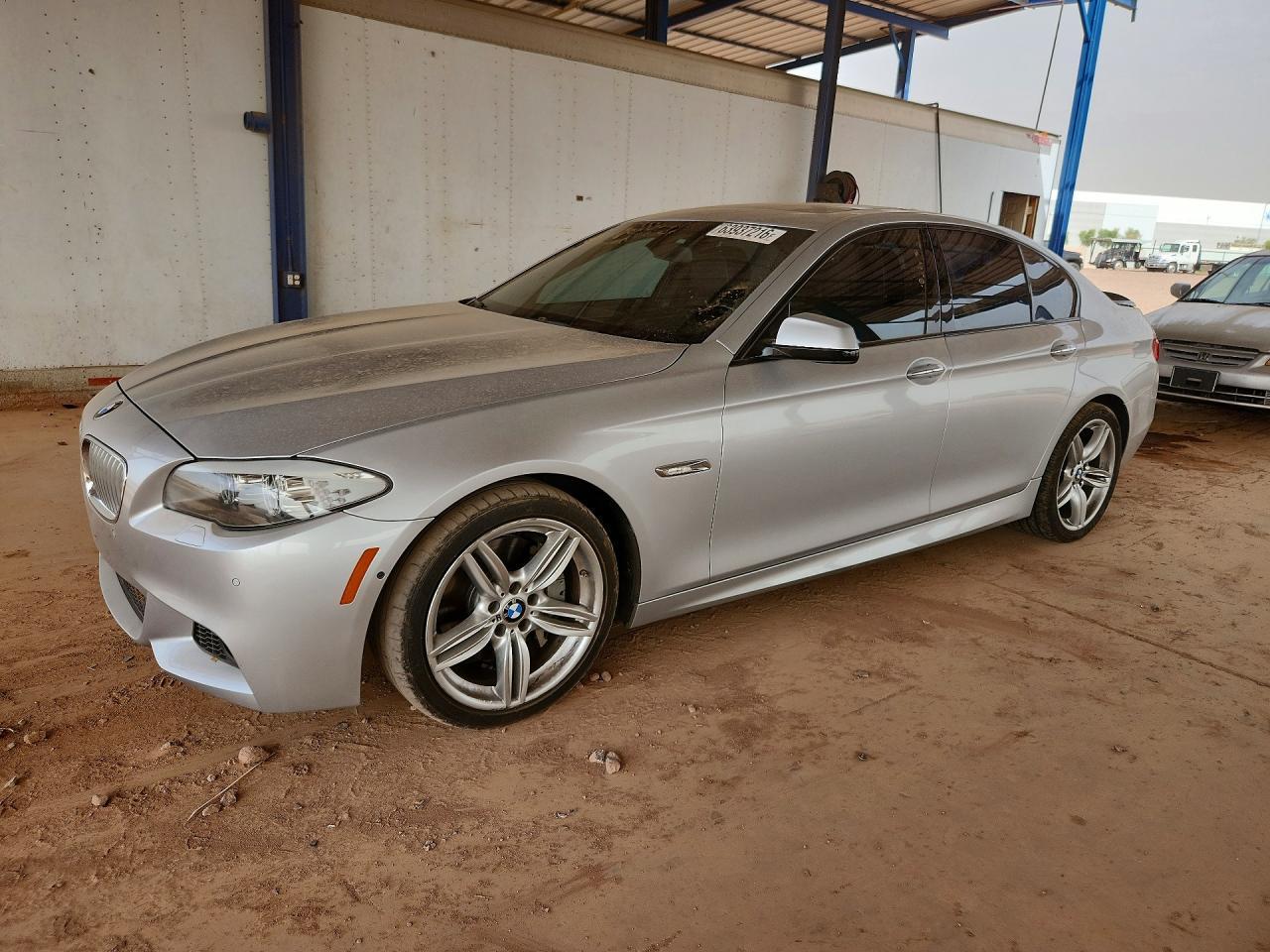 2013 BMW 550 I - zdjęcie główne