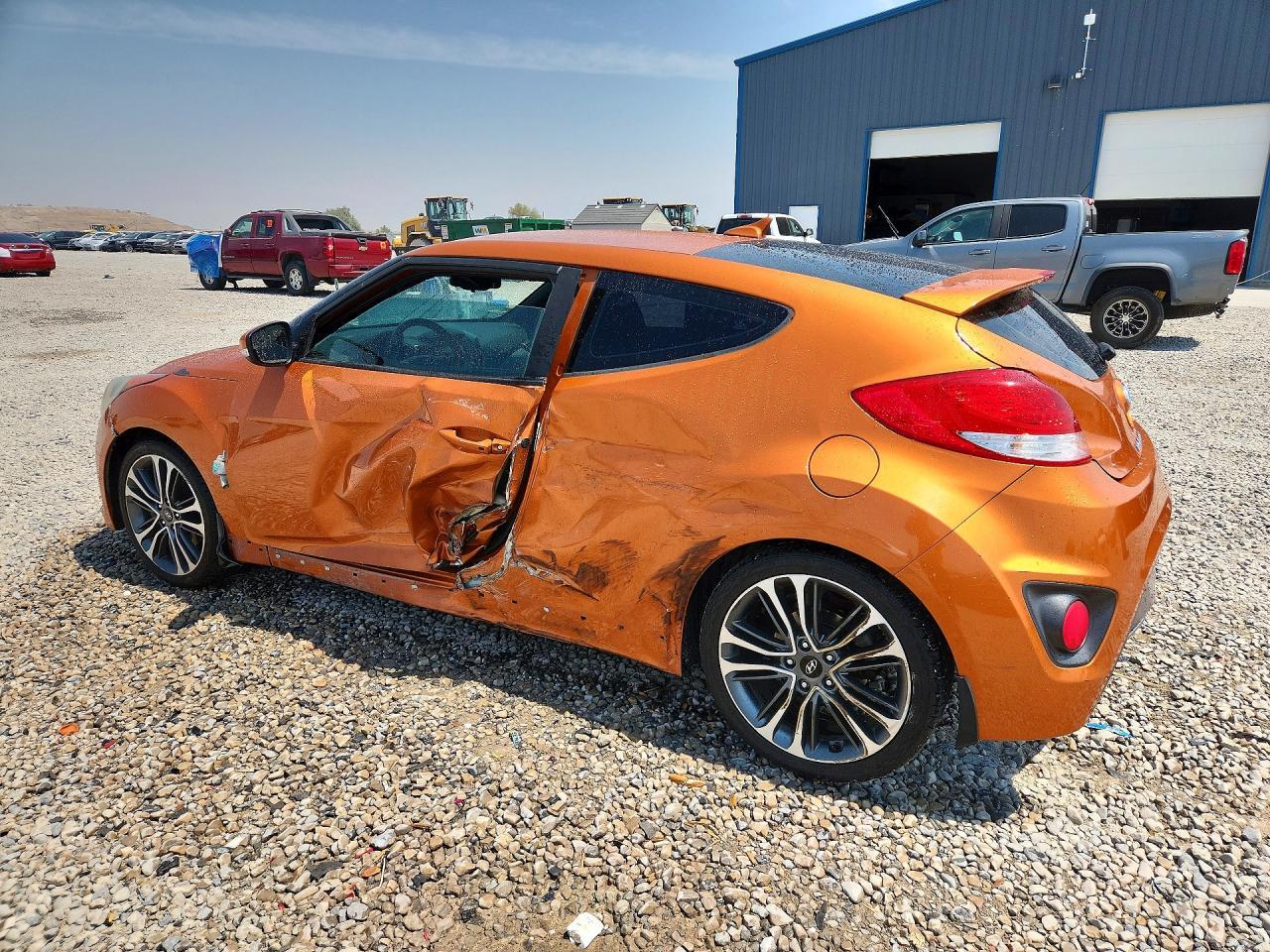 2016 Hyundai Veloster Turbo - zdjęcie 2