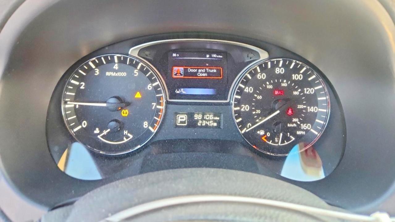 2015 Nissan Altima 2.5 Sv - zdjęcie 9