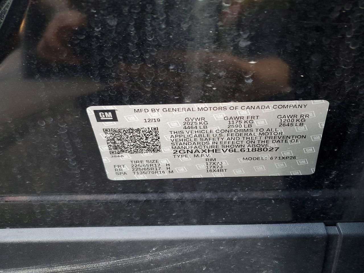 2020 Chevrolet Equinox Ls - zdjęcie 14