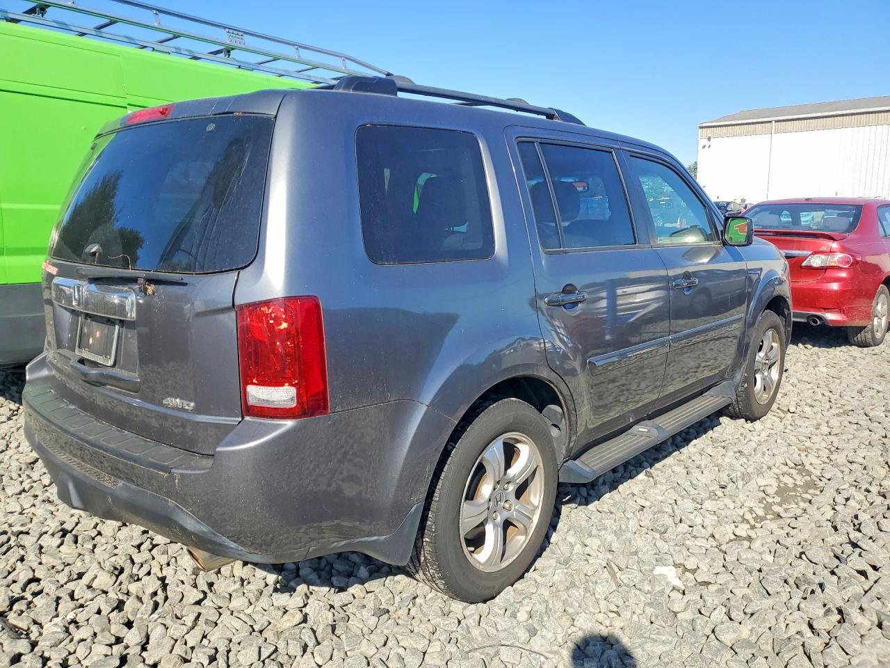 2013 Honda Pilot Exl - zdjęcie 3