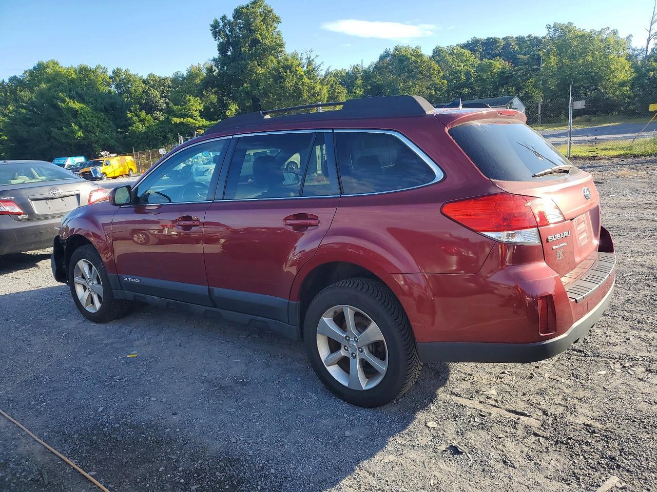 2014 Subaru Outback 2.5I Limited - zdjęcie 2