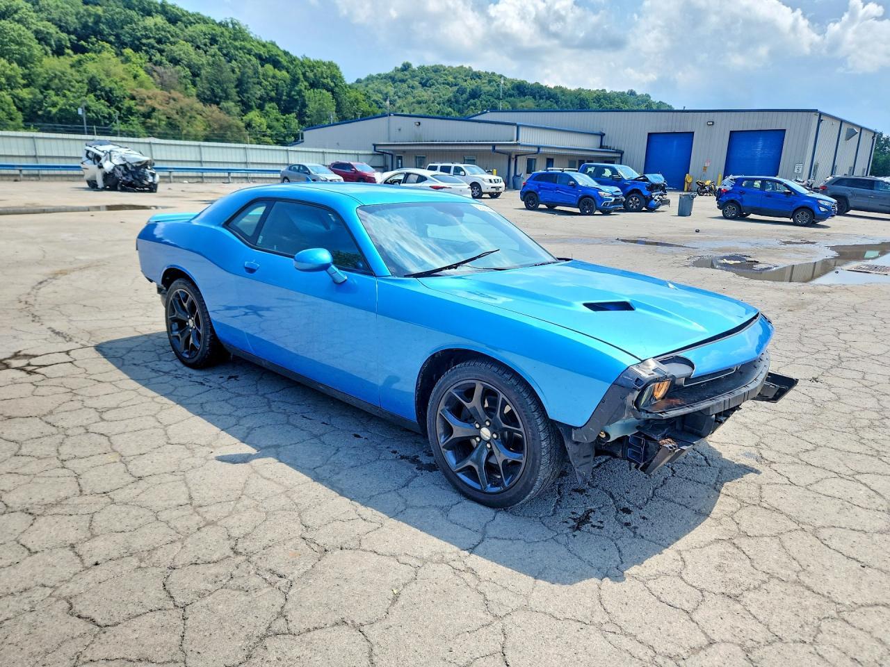 2015 Dodge Challenger Sxt Plus - zdjęcie 4