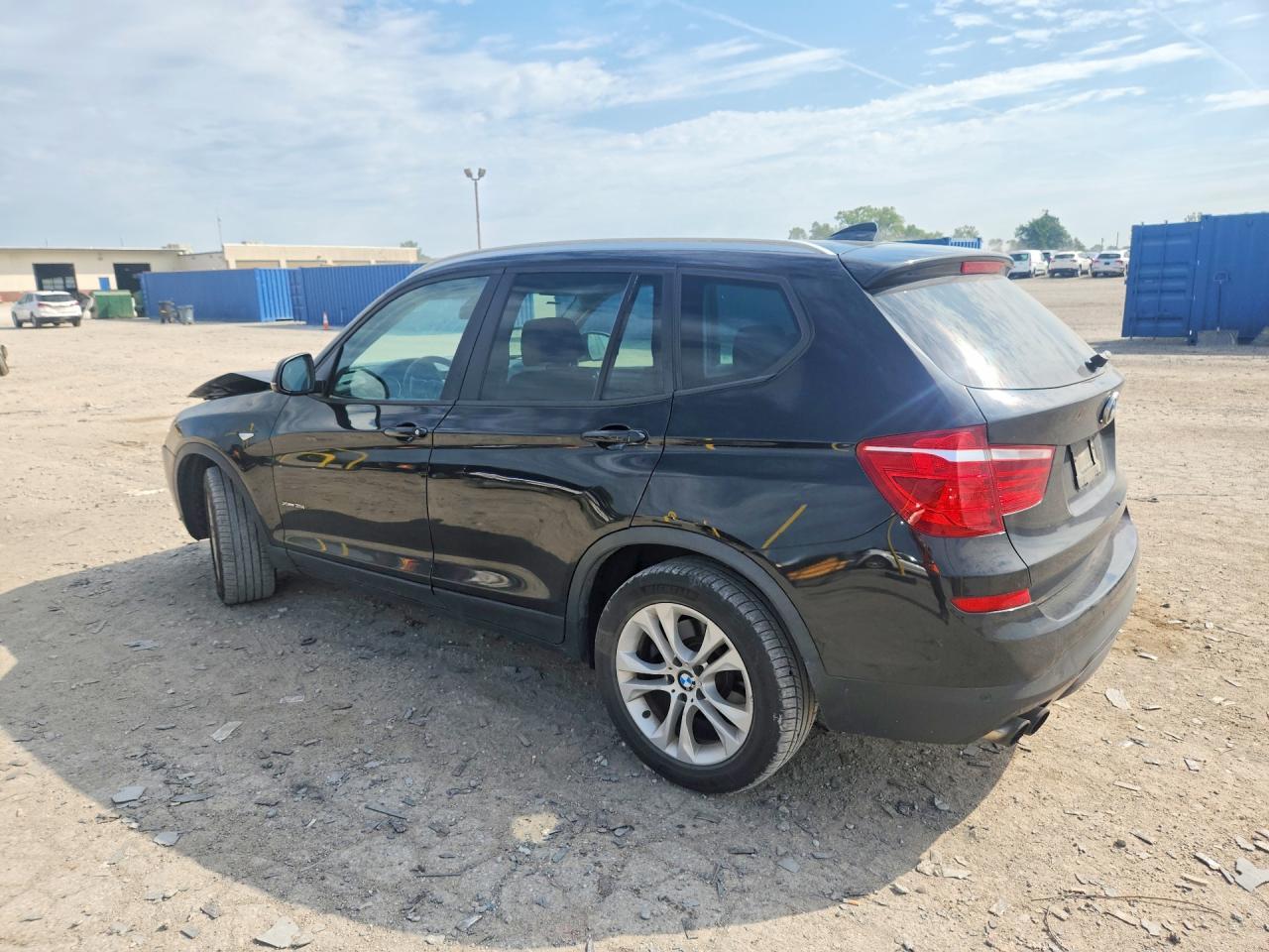 2017 BMW X3 xDrive35I - zdjęcie 2