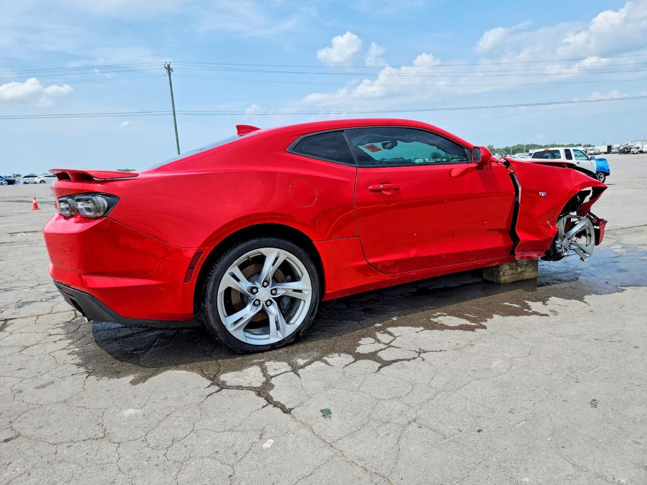 2019 Chevrolet Camaro Ss - zdjęcie 3