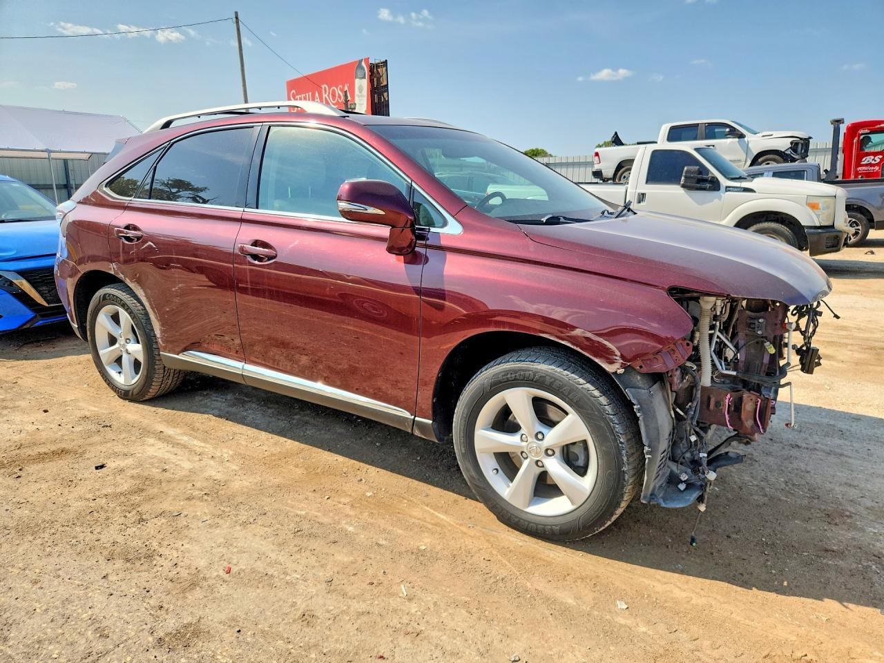 2013 Lexus Rx 350 Base - zdjęcie 4