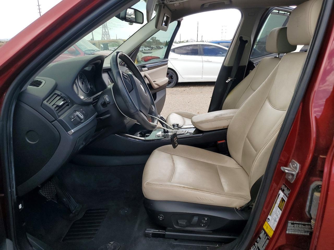 2013 BMW X3 xDrive28I - zdjęcie 7