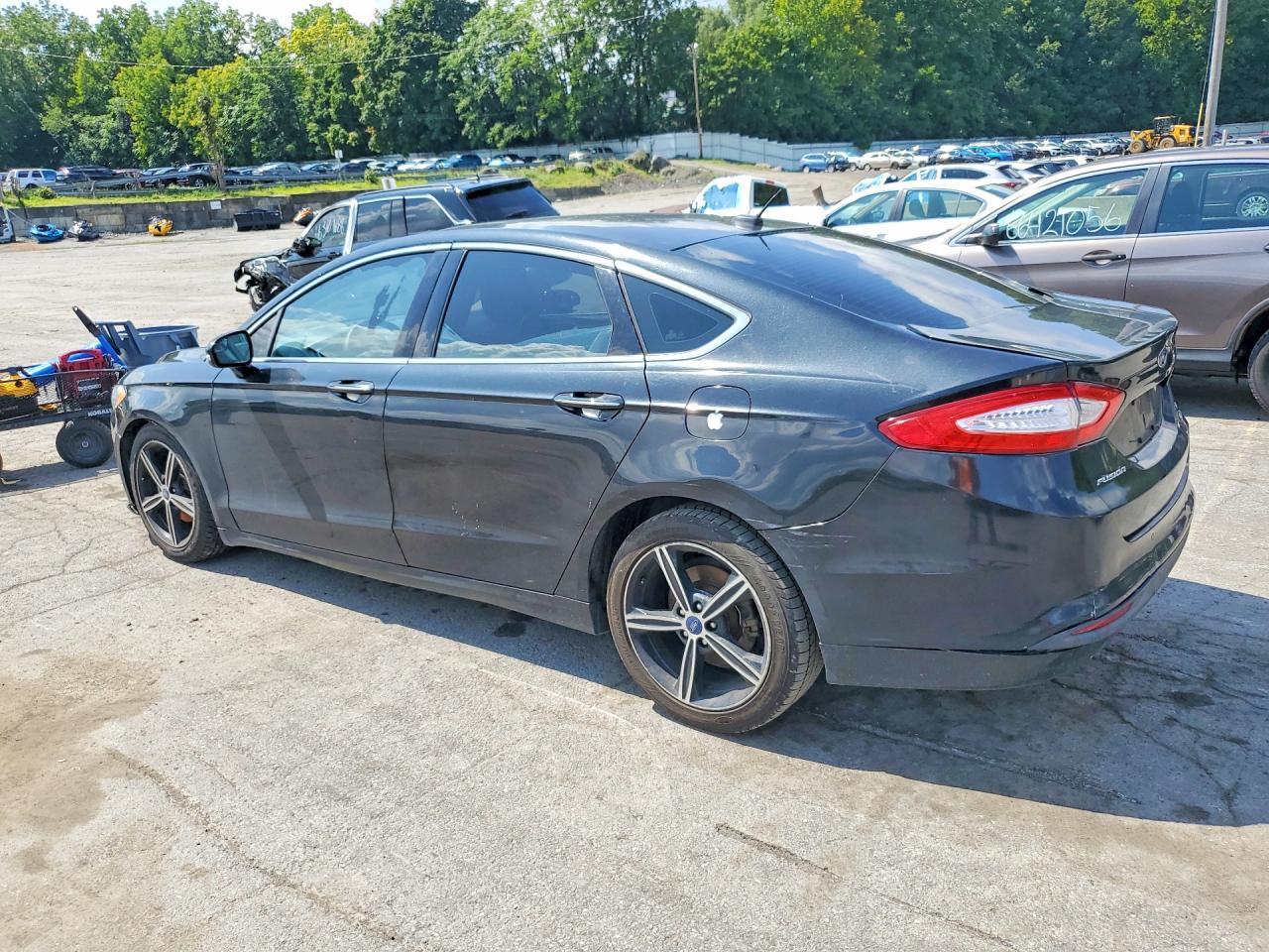 2015 Ford Fusion Se - zdjęcie 2
