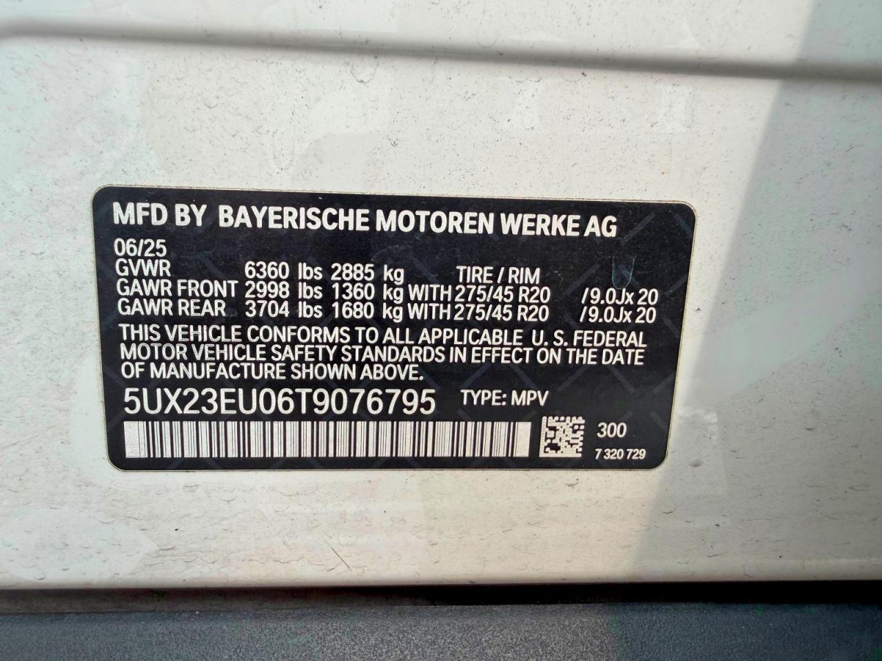 2026 BMW X5 xDrive40I - zdjęcie 13