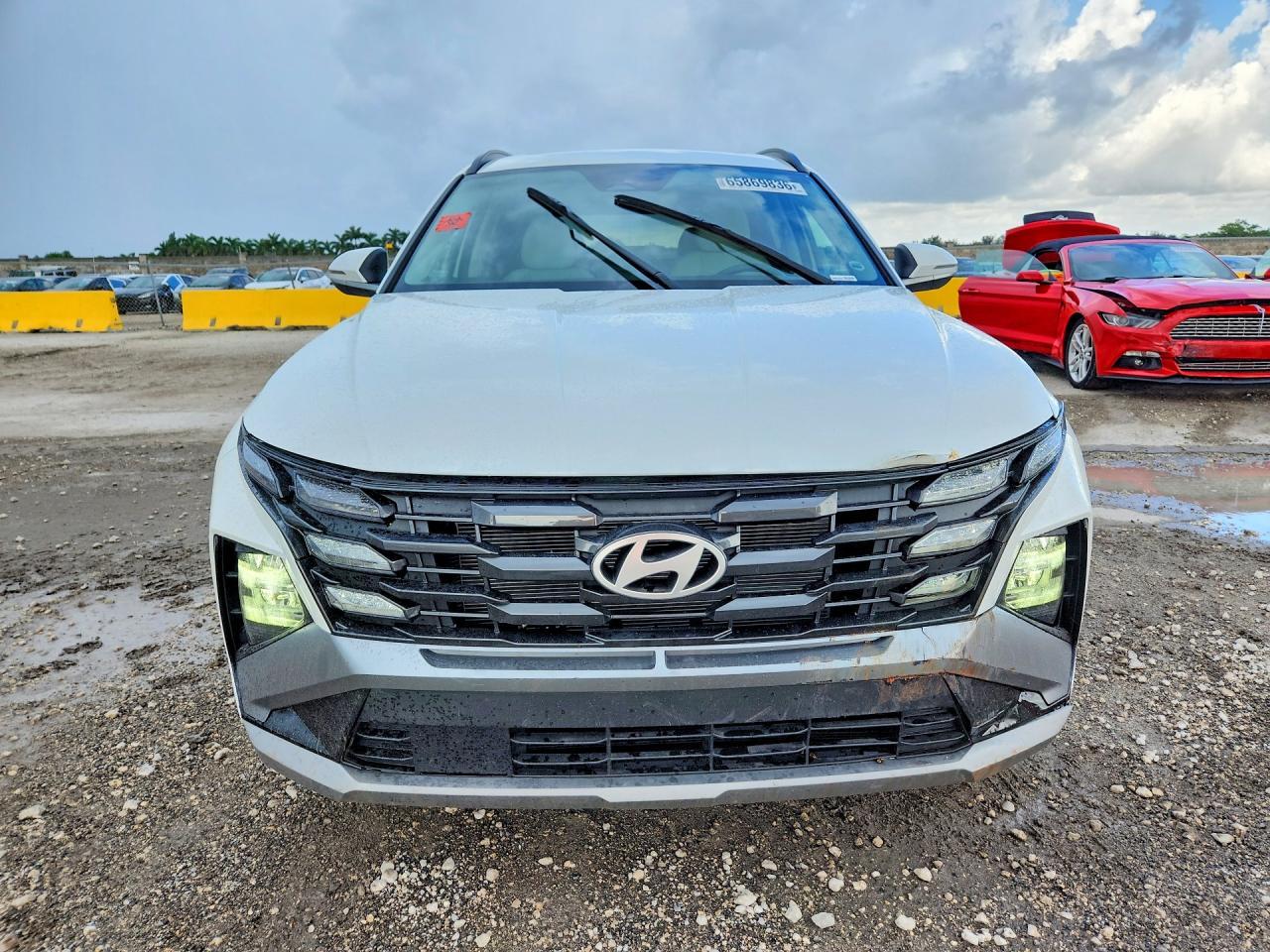 2025 Hyundai Tucson Sel - zdjęcie 5