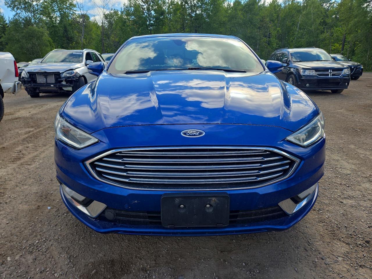 2017 Ford Fusion Titanium - zdjęcie 5