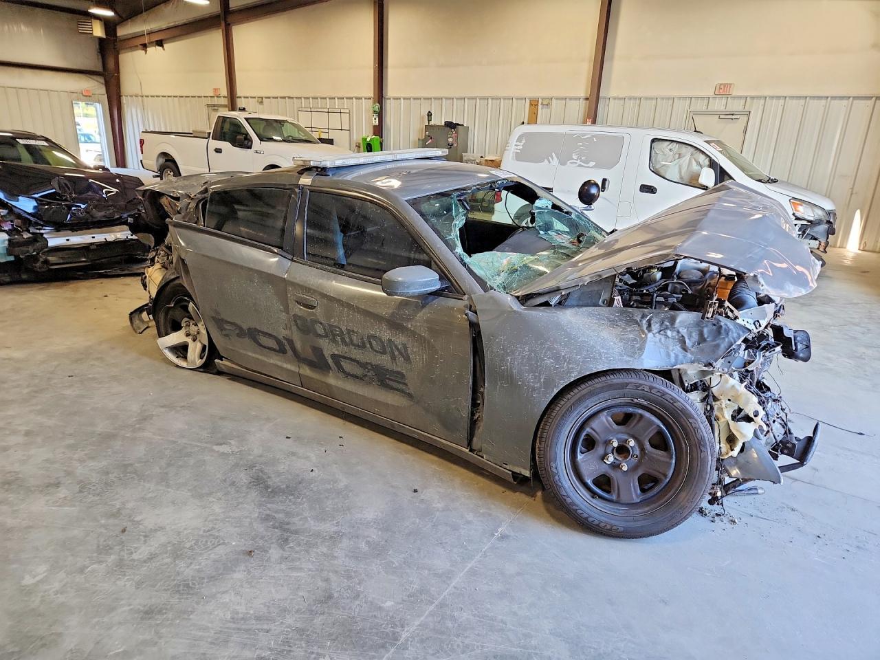 2018 Dodge Charger Police - zdjęcie 4