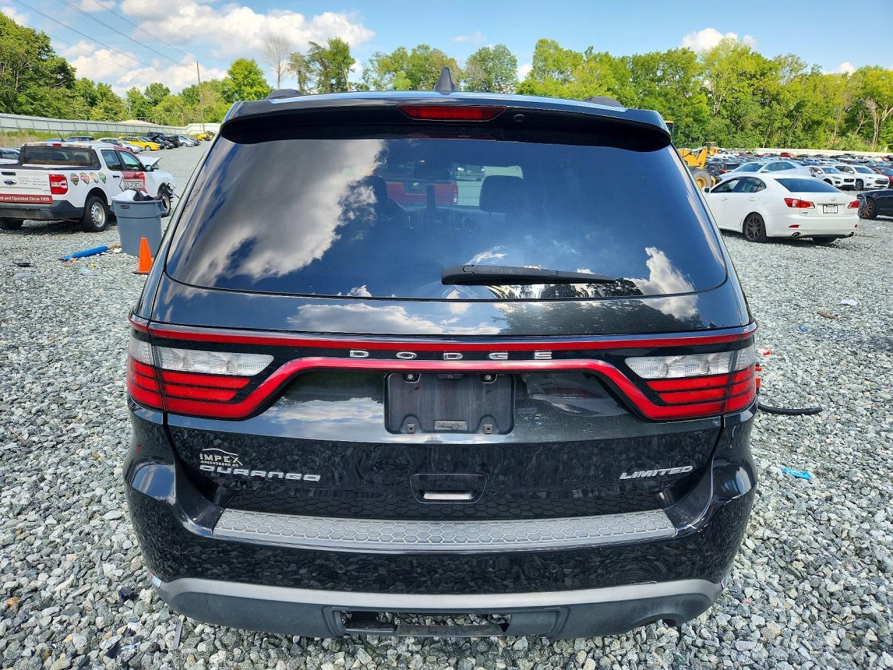 2014 Dodge Durango Limited - zdjęcie 6