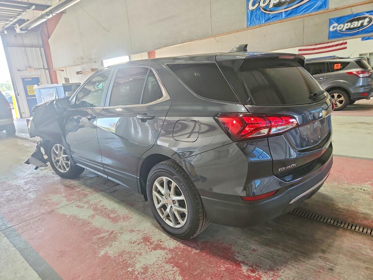 2022 Chevrolet Equinox Lt - zdjęcie 2