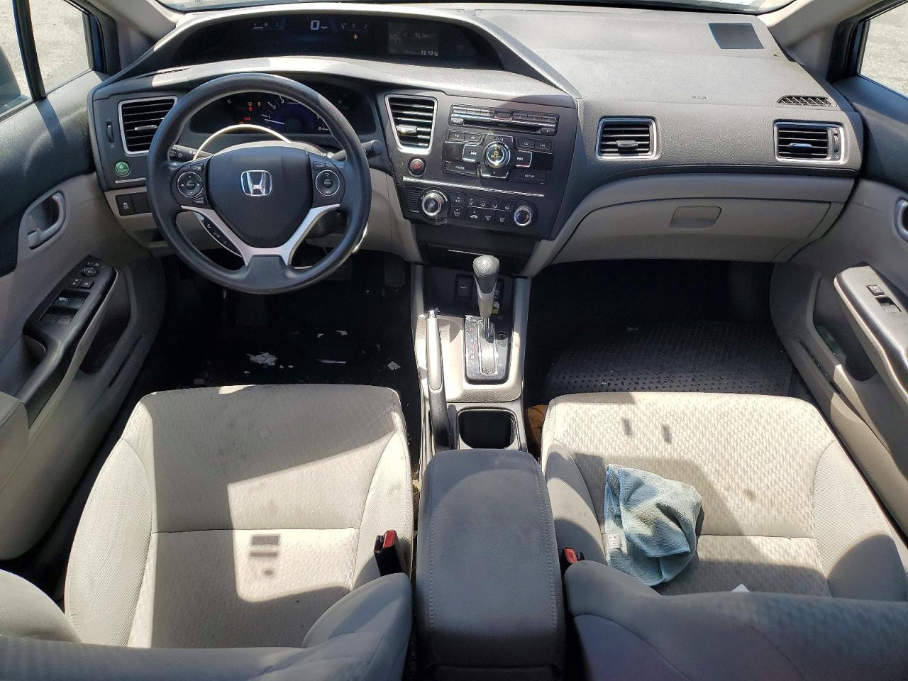 2015 Honda Civic Lx - zdjęcie 8
