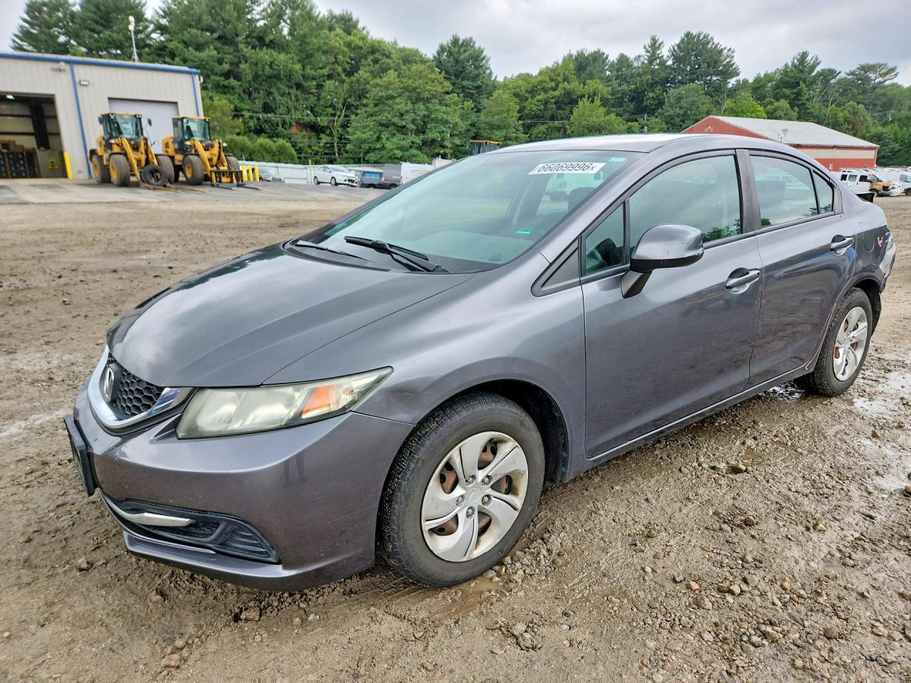 2013 Honda Civic Lx - zdjęcie główne