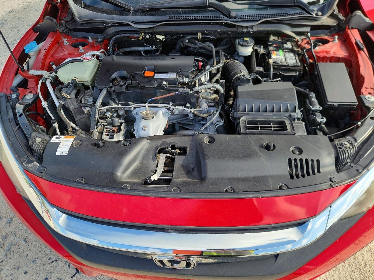 2016 Honda Civic Ex - zdjęcie 11
