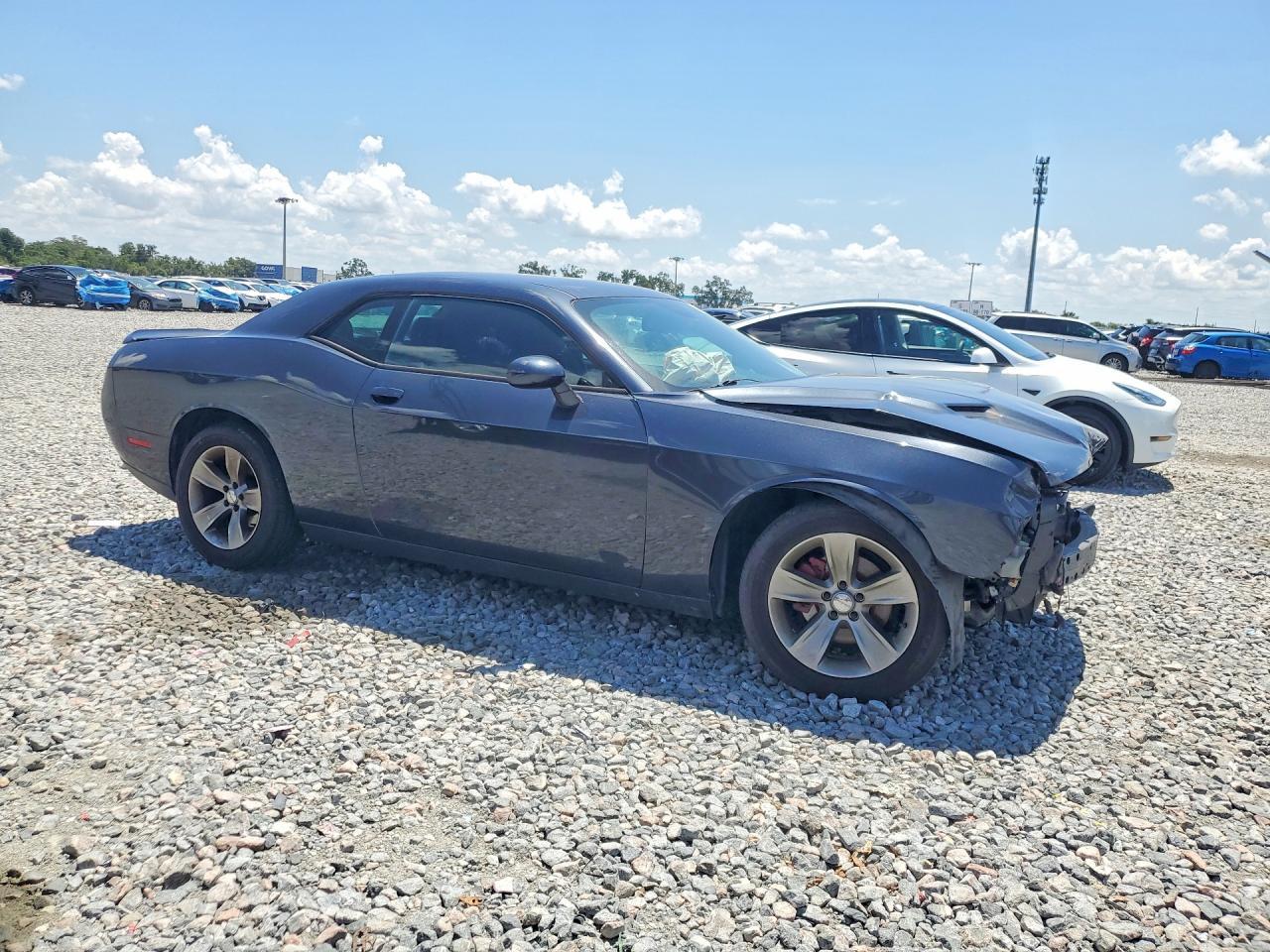 2016 Dodge Challenger Sxt - zdjęcie 4