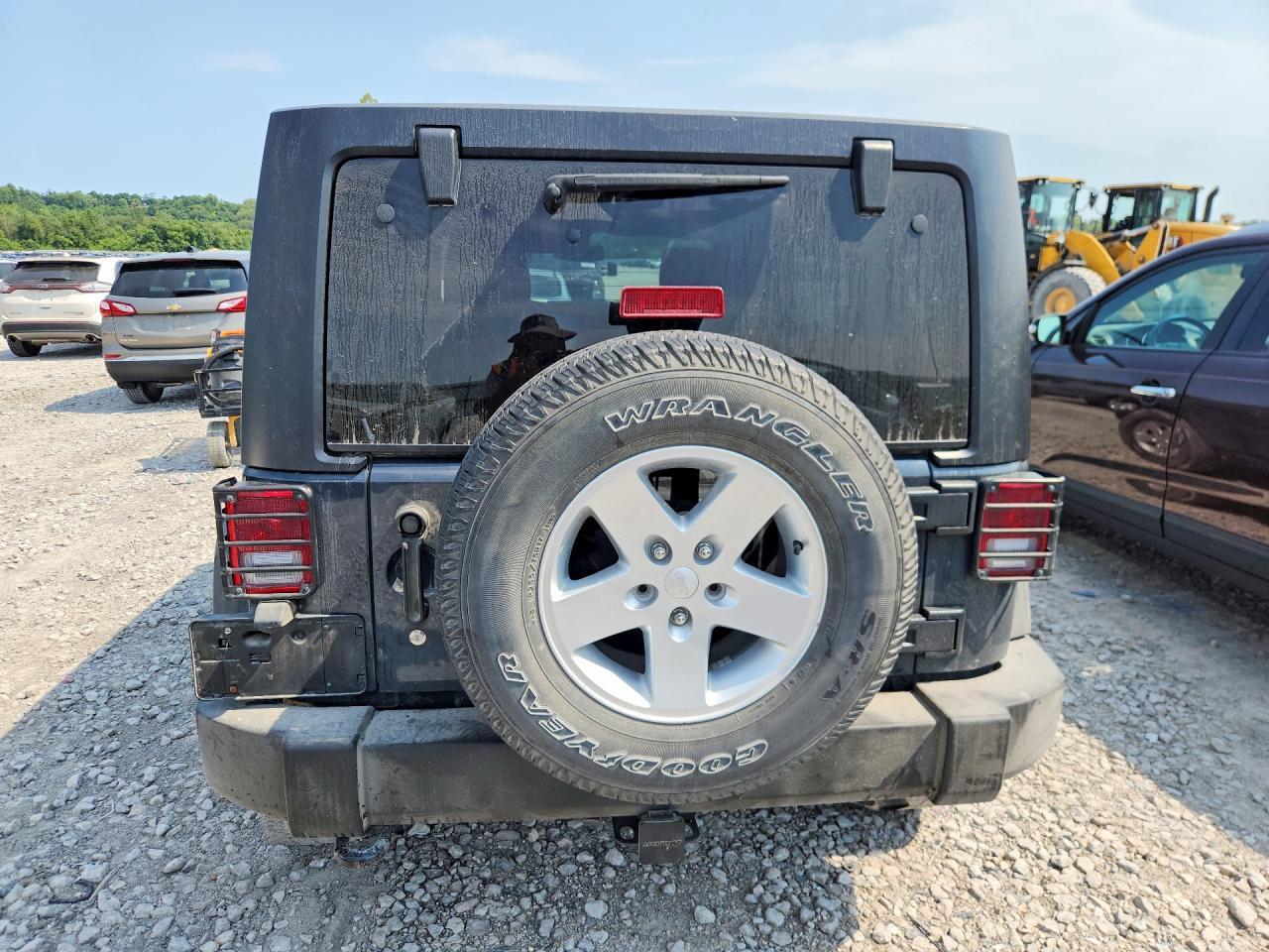 2016 Jeep Wrangler Unlimited Sport - zdjęcie 6