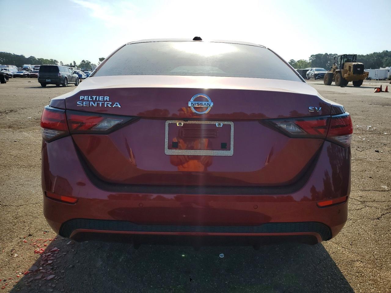 2021 Nissan Sentra Sv - zdjęcie 6