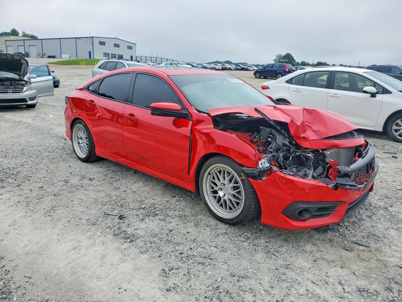 2017 Honda Civic Ex - zdjęcie 4