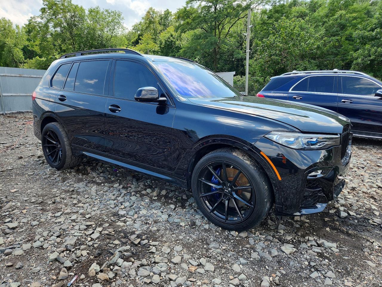 2020 BMW X7 M50I - zdjęcie 4