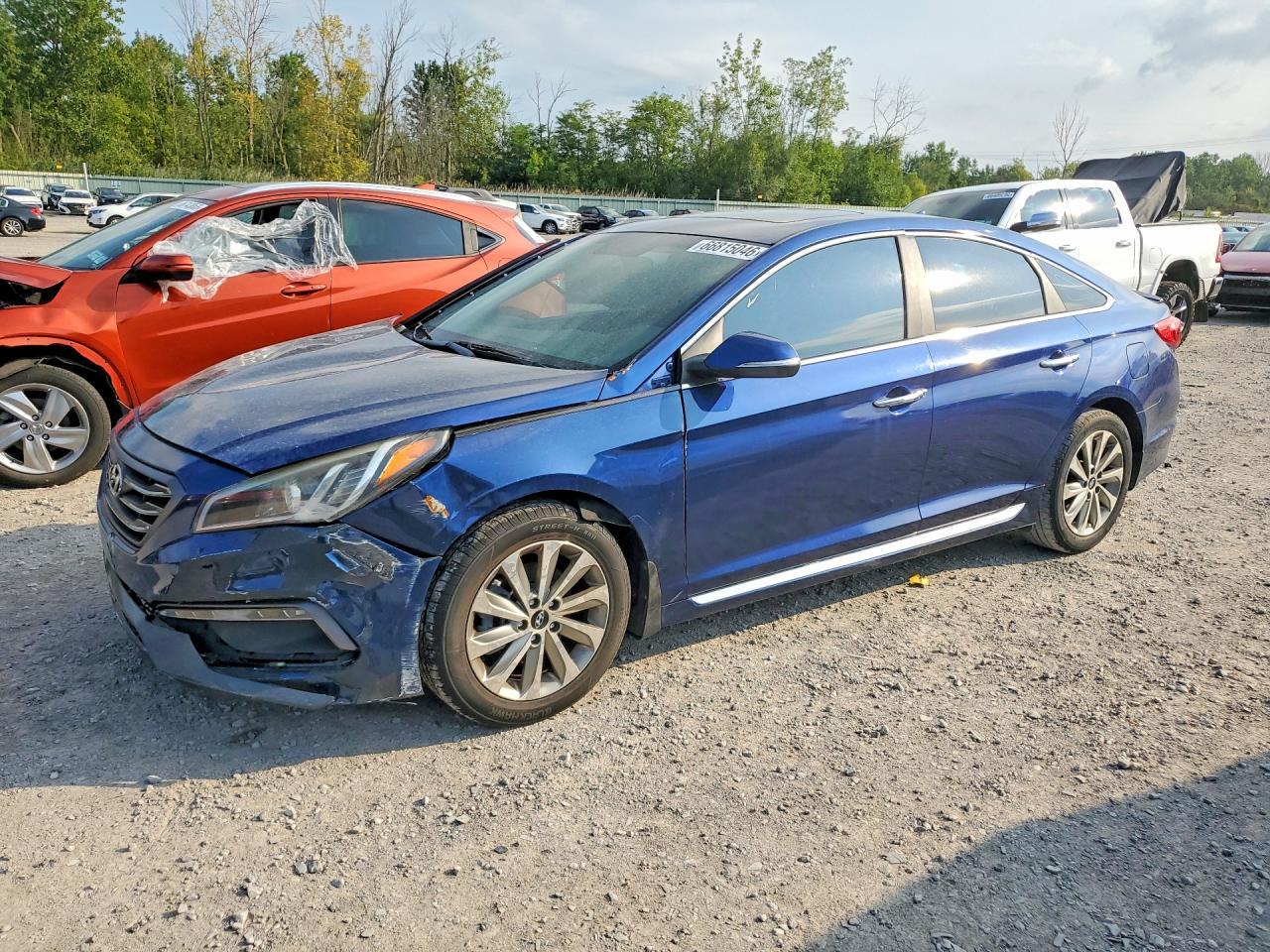 2017 Hyundai Sonata Sport - zdjęcie główne