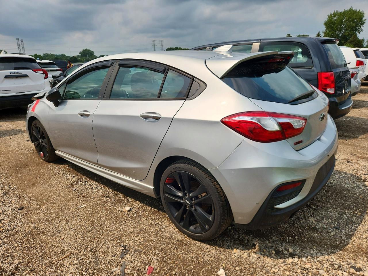 2018 Chevrolet Cruze Lt - zdjęcie 2