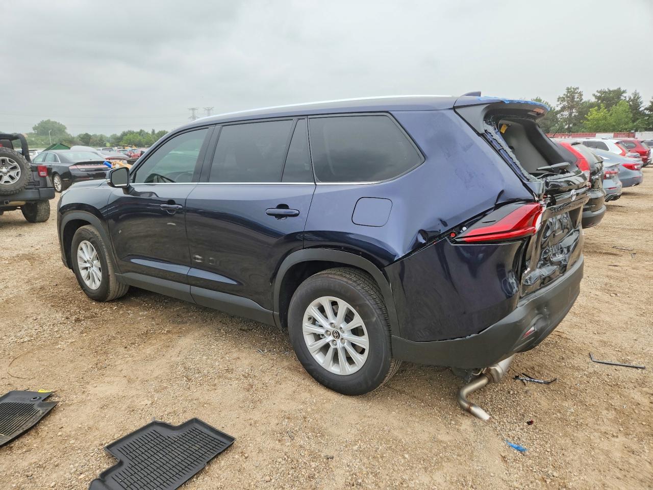2026 Toyota Grand Highlander Xle - zdjęcie 2