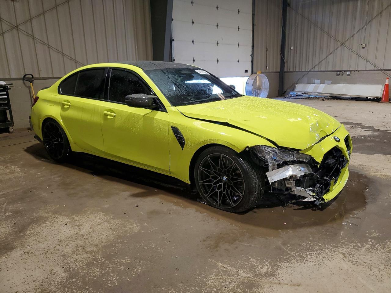 2023 BMW M3 Competition - zdjęcie 4