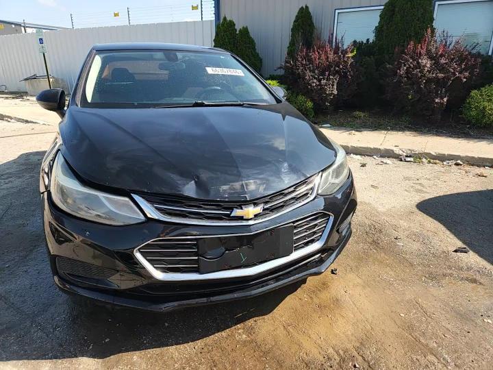 2017 Chevrolet Cruze Lt - zdjęcie 13