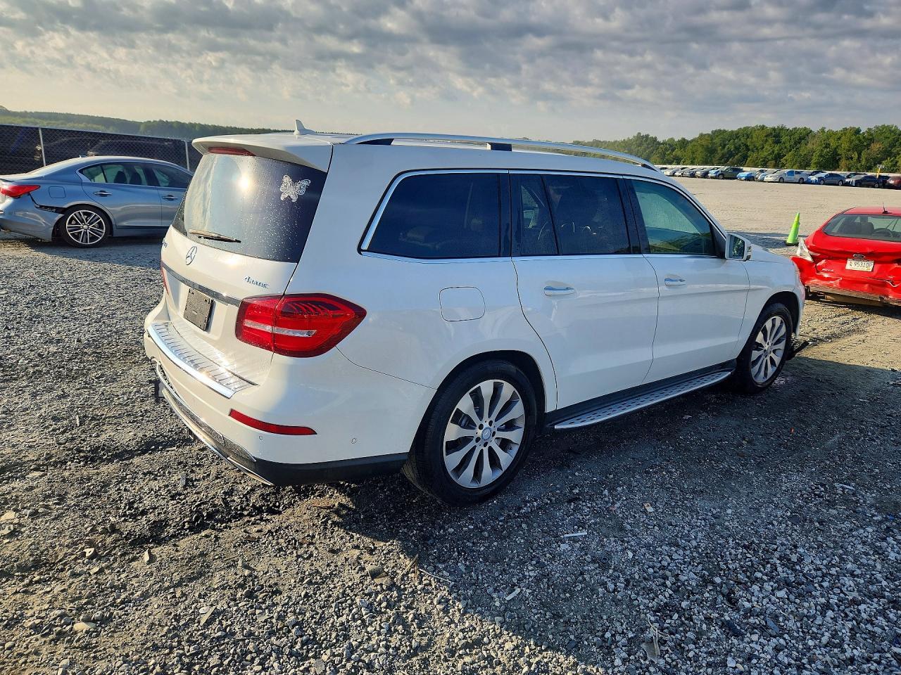 2017 Mercedes-Benz Gls 450 4Matic - zdjęcie 3