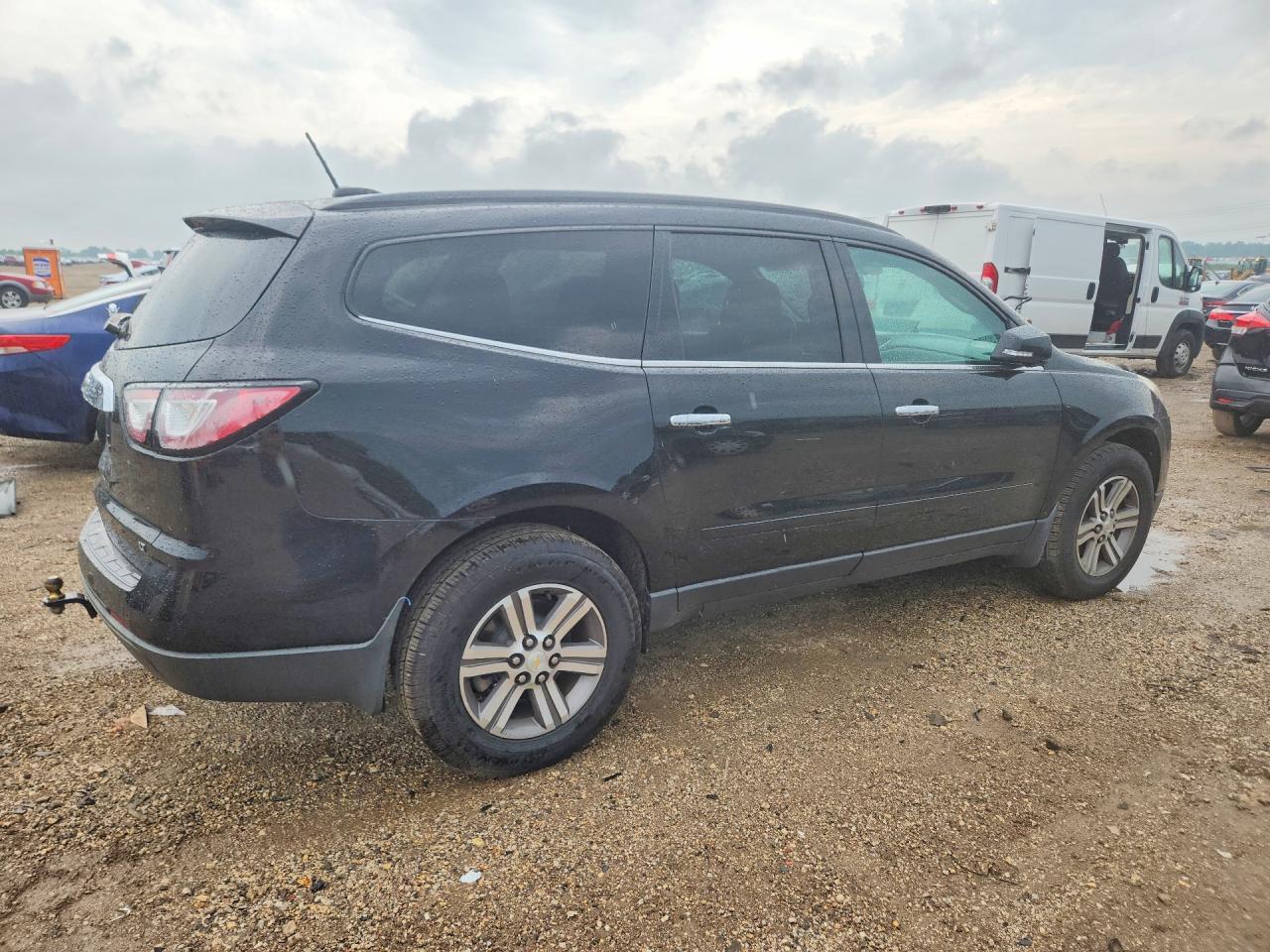 2017 Chevrolet Traverse Lt - zdjęcie 3