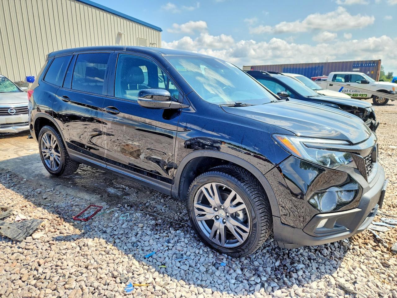 2021 Honda Passport Exl - zdjęcie 4