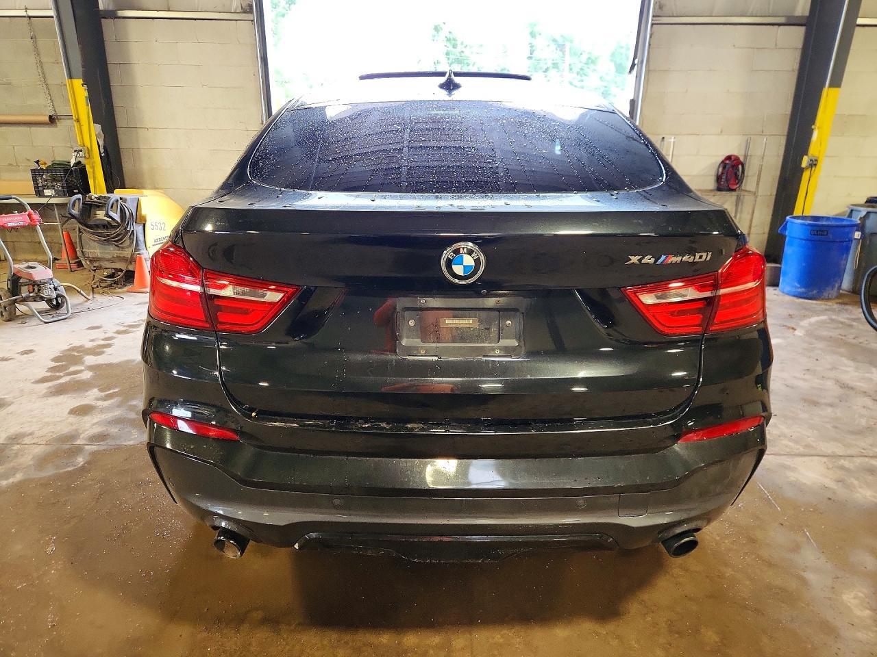 2018 BMW X4 xDrivem40I - zdjęcie 6