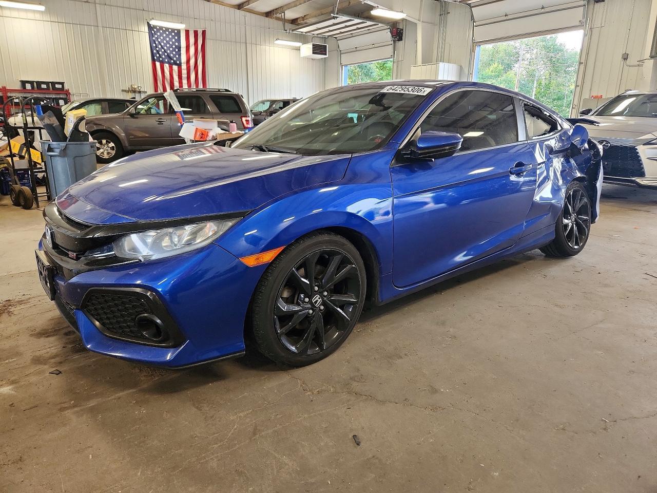 2018 Honda Civic Si - zdjęcie główne