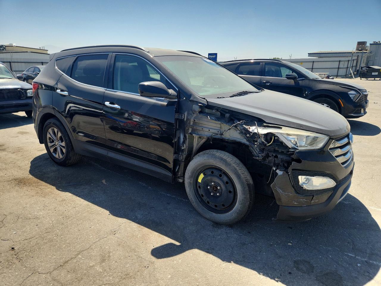 2014 Hyundai Santa Fe Sport 2.4L - zdjęcie 4