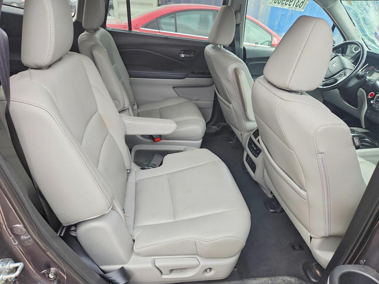 2017 Honda Pilot Elite - zdjęcie 10