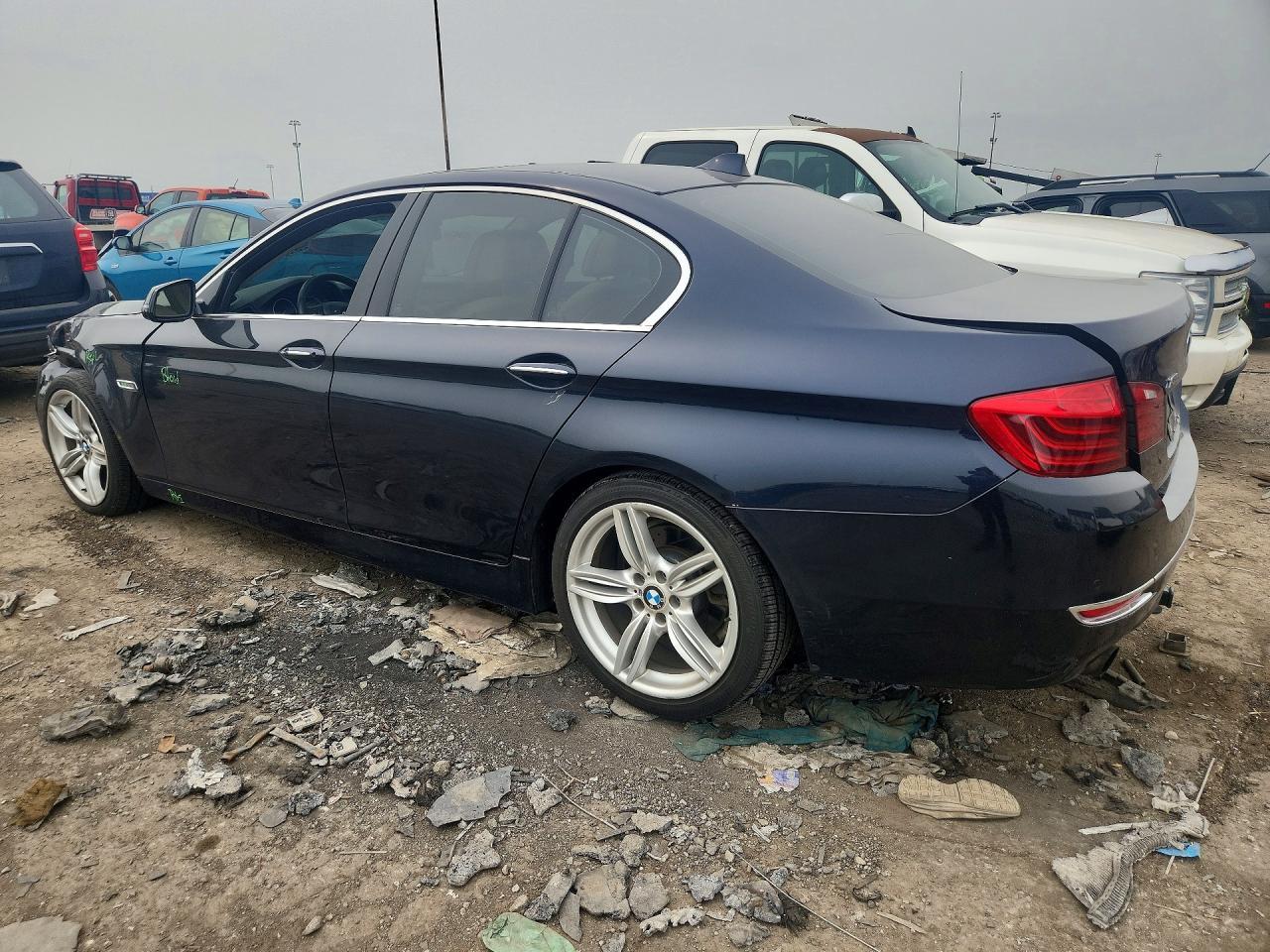 2014 BMW Seria 5 535i - zdjęcie 2