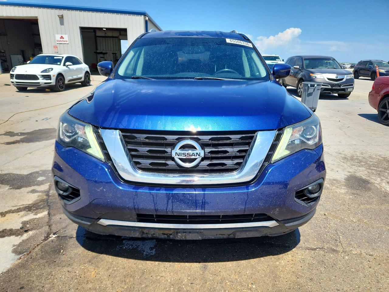 2019 Nissan Pathfinder Sv - zdjęcie 5