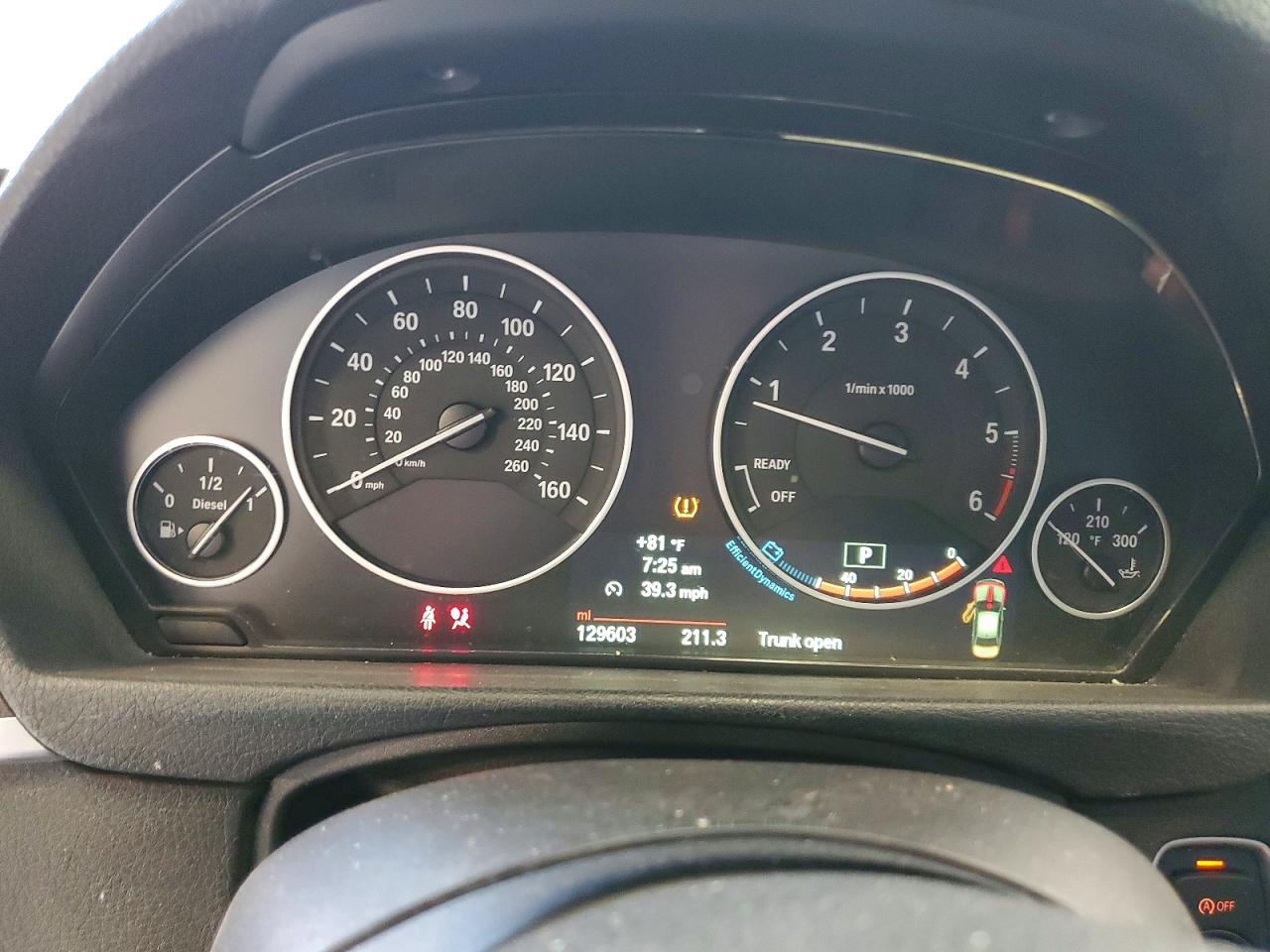 2014 BMW 328 D - zdjęcie 9