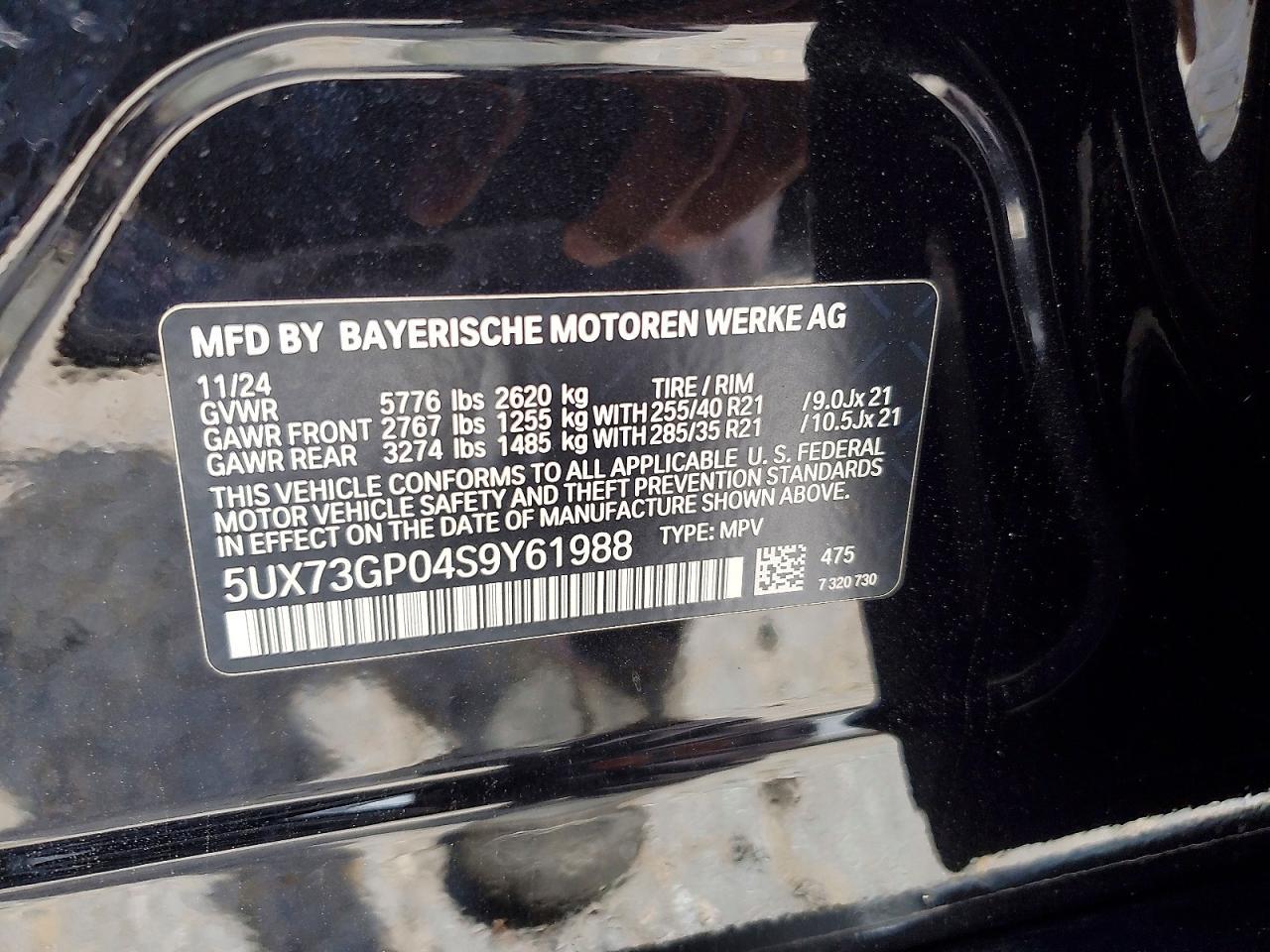 2025 BMW X3 M50 - zdjęcie 12