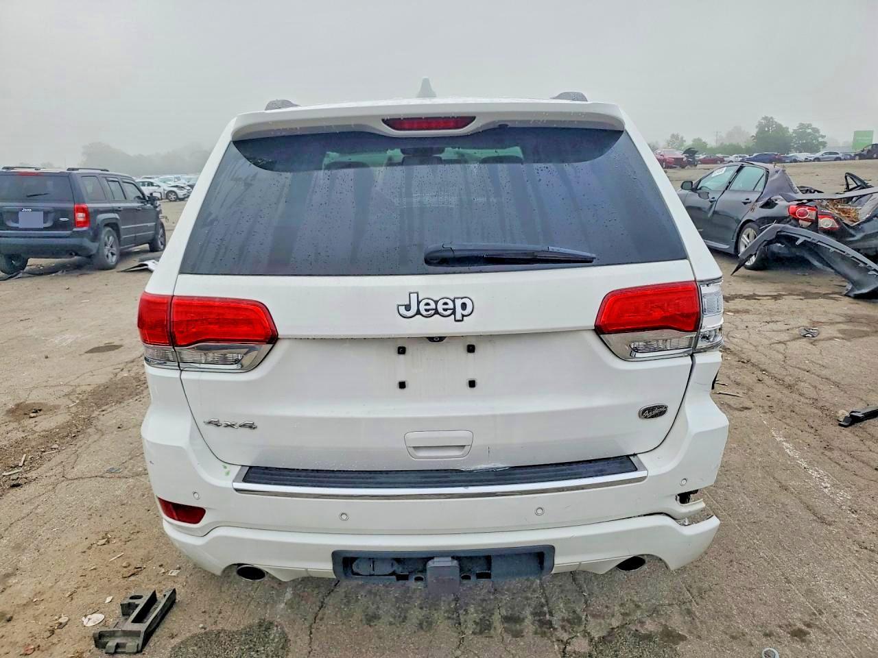 2015 Jeep Grand Cherokee Overland - zdjęcie 6