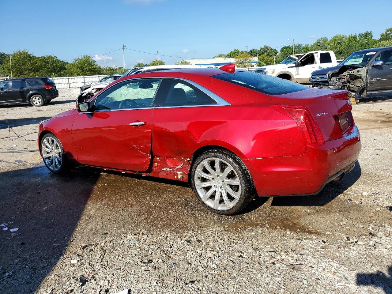 2016 Cadillac Ats Performance - zdjęcie 2
