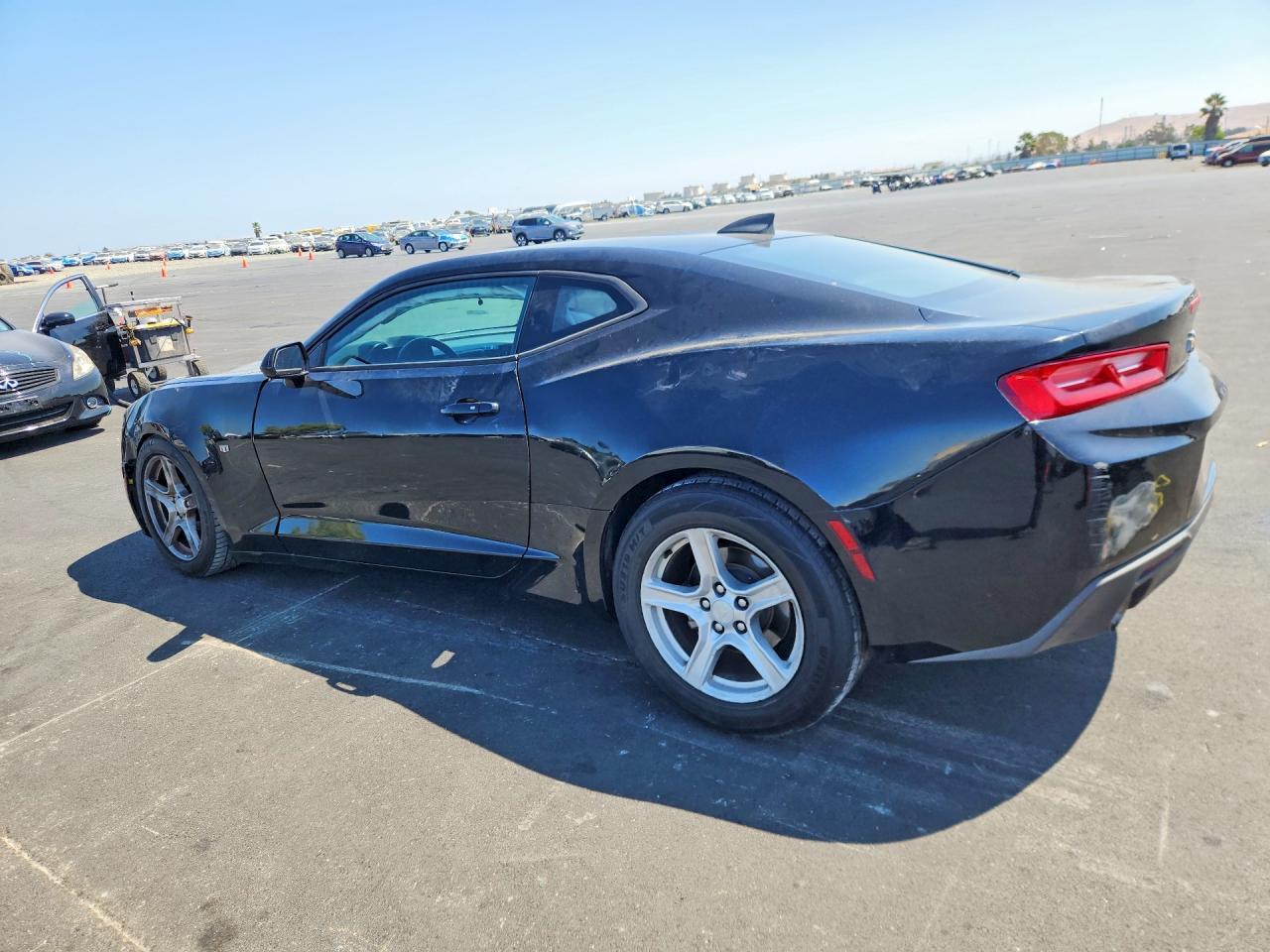 2016 Chevrolet Camaro Lt - zdjęcie 2