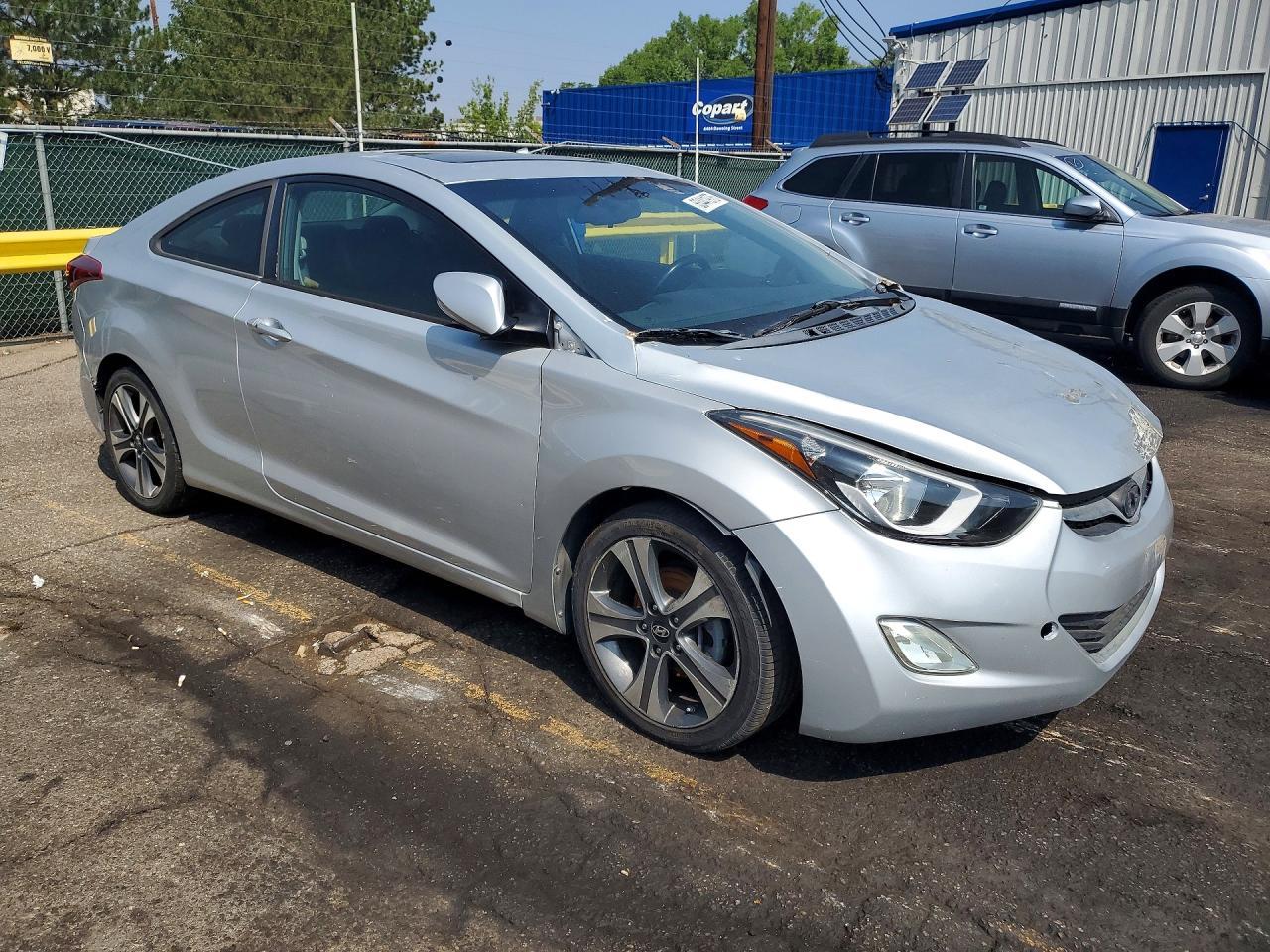 2014 Hyundai Elantra Coupe Base - zdjęcie 4