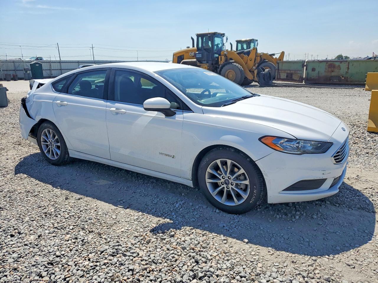 2017 Ford Fusion Se Hybrid - zdjęcie 4