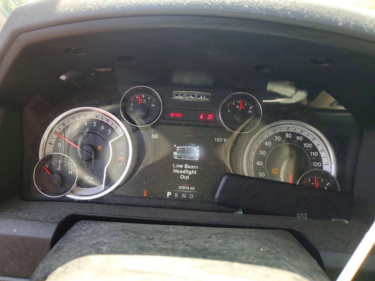 2018 Ram 1500 Slt - zdjęcie 9