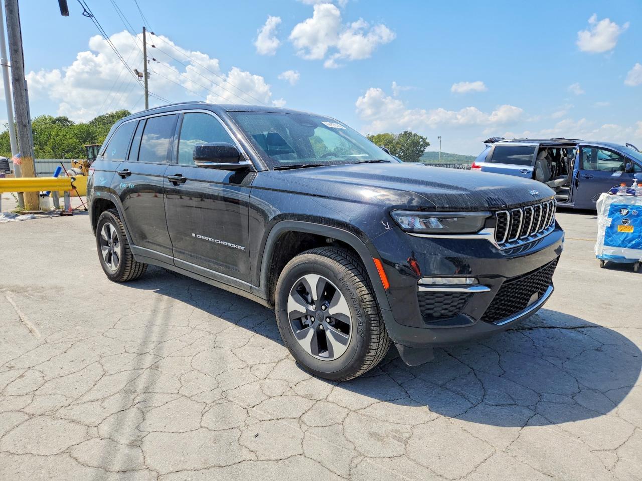 2024 Jeep Grand Cherokee Limited 4Xe - zdjęcie 4