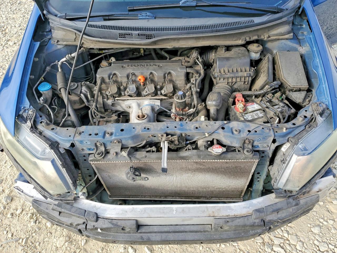 2013 Honda Civic Lx - zdjęcie 11